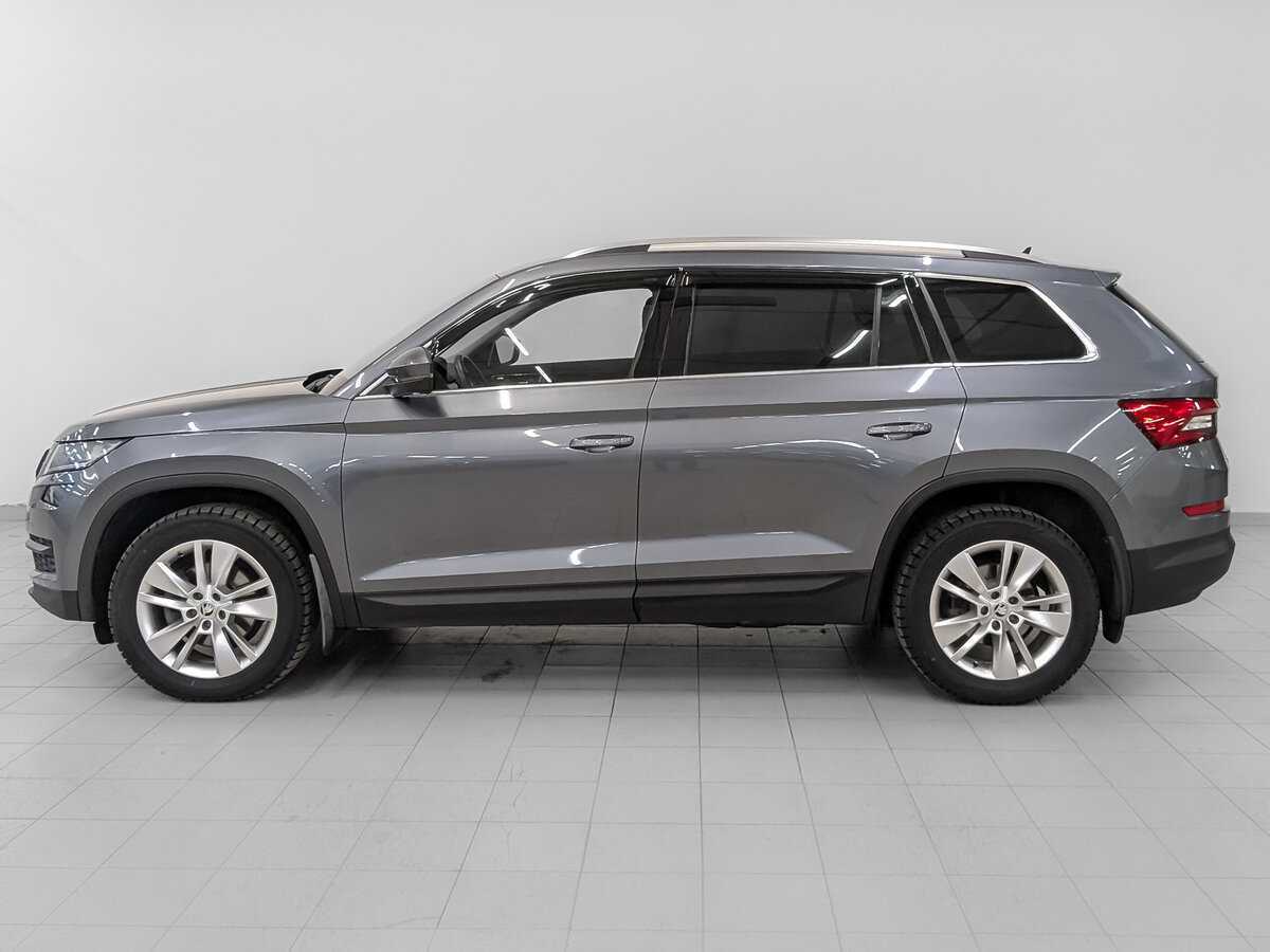 Купить Skoda Kodiaq с пробегом. Фото: #7