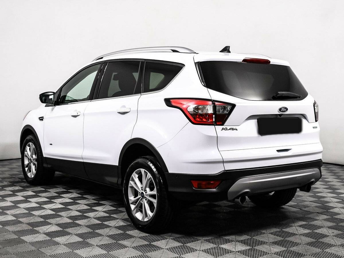 Купить Ford Kuga с пробегом. Фото: #6