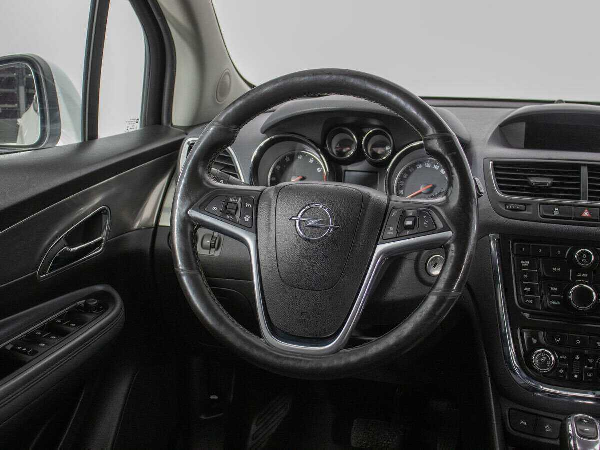 Купить Opel Mokka с пробегом. Фото: #14