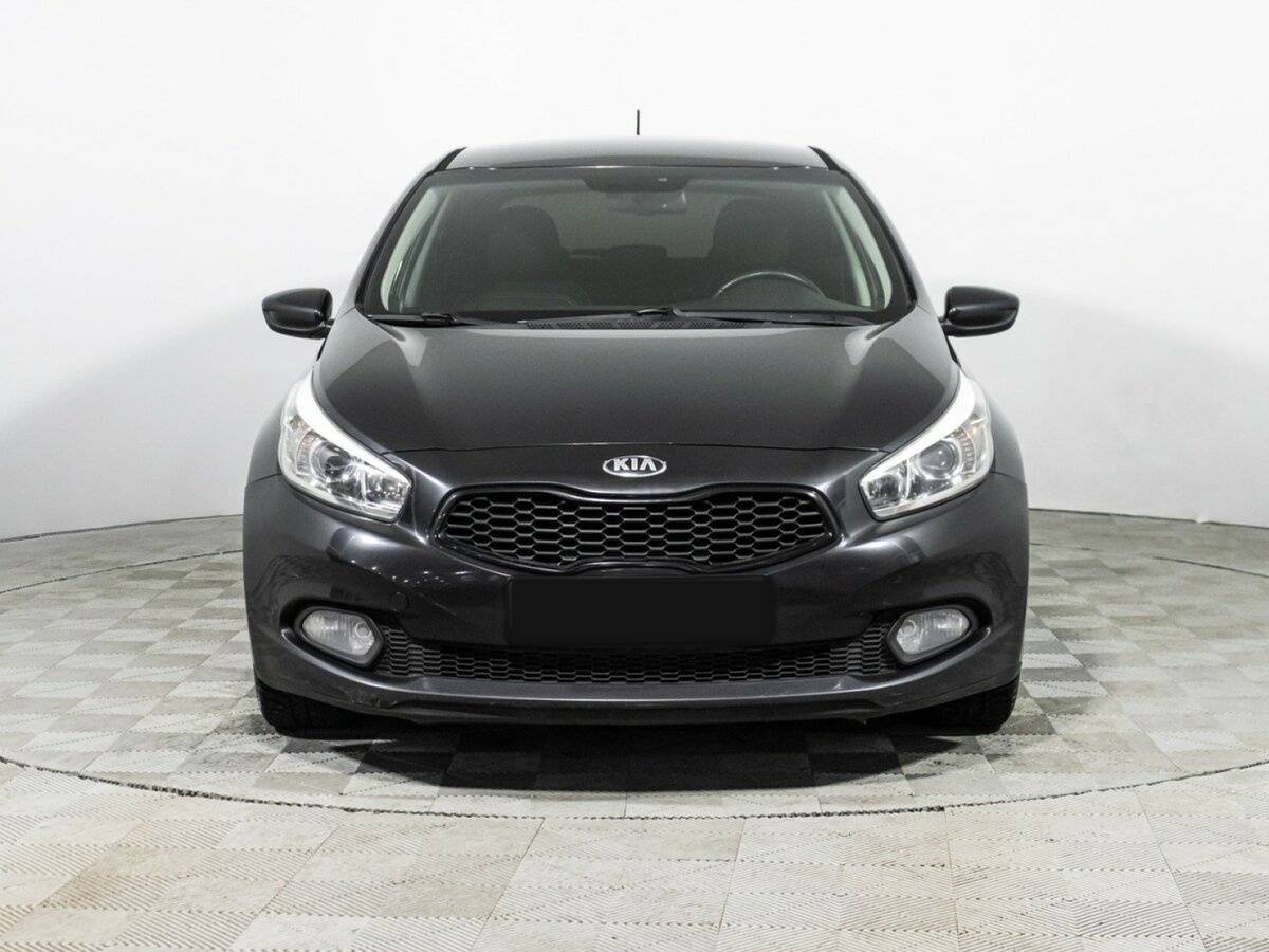 Купить Kia Ceed с пробегом. Фото: #1