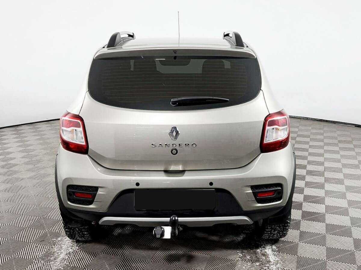 Купить Renault Sandero с пробегом. Фото: #5