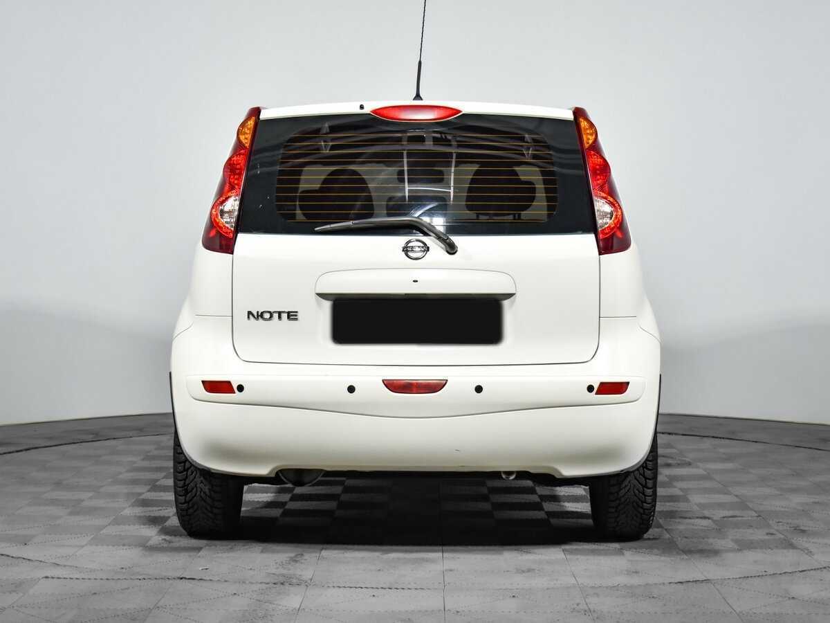 Купить Nissan Note с пробегом. Фото: #5
