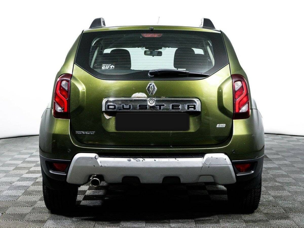 Купить Renault Duster с пробегом. Фото: #5