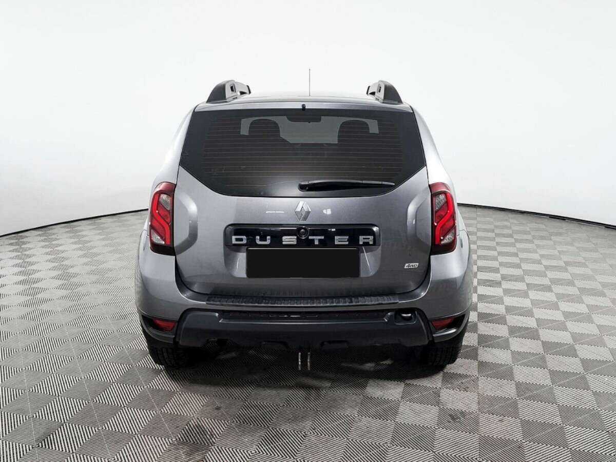 Купить Renault Duster с пробегом. Фото: #4