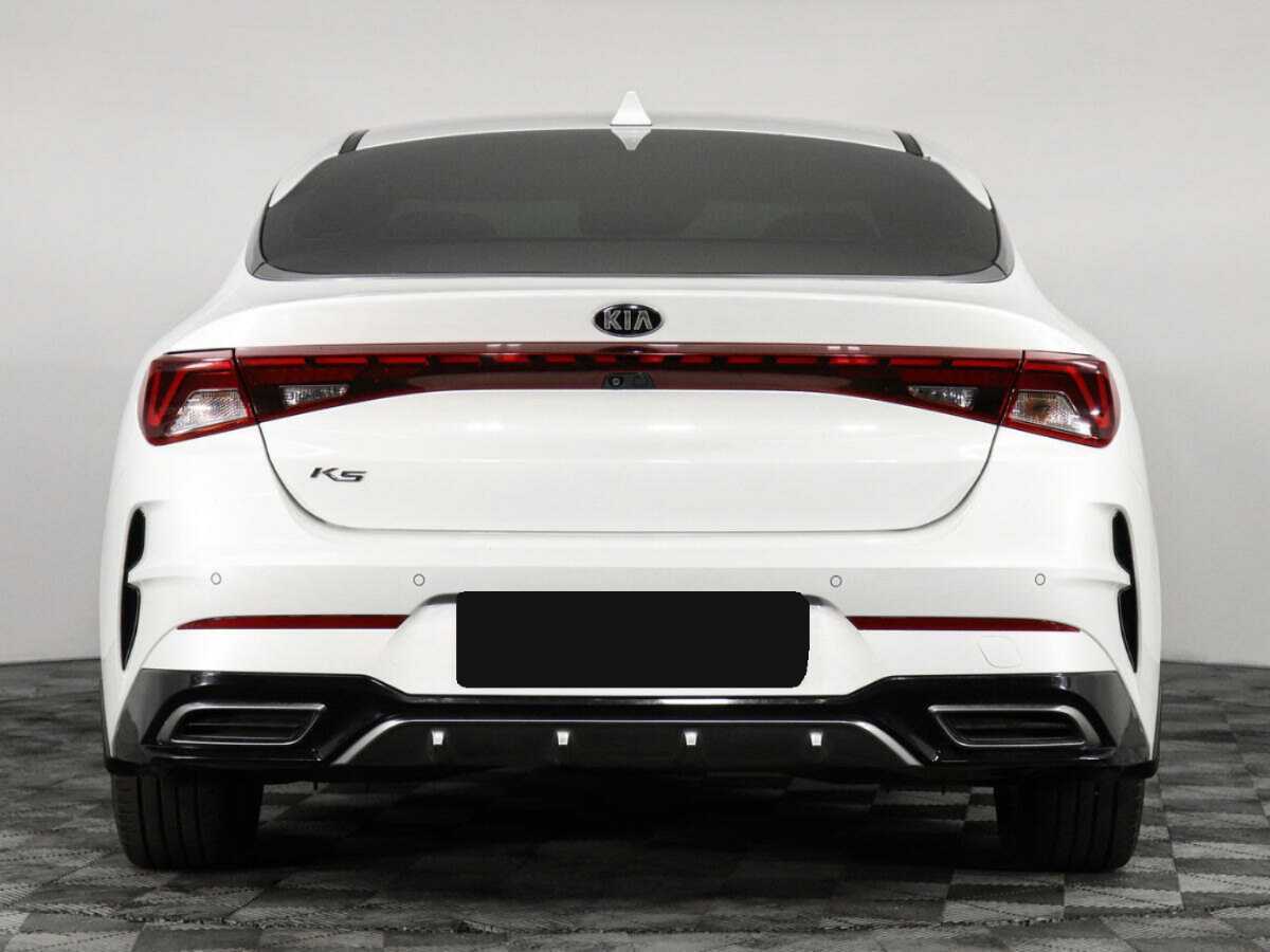 Купить Kia K5 с пробегом. Фото: #5