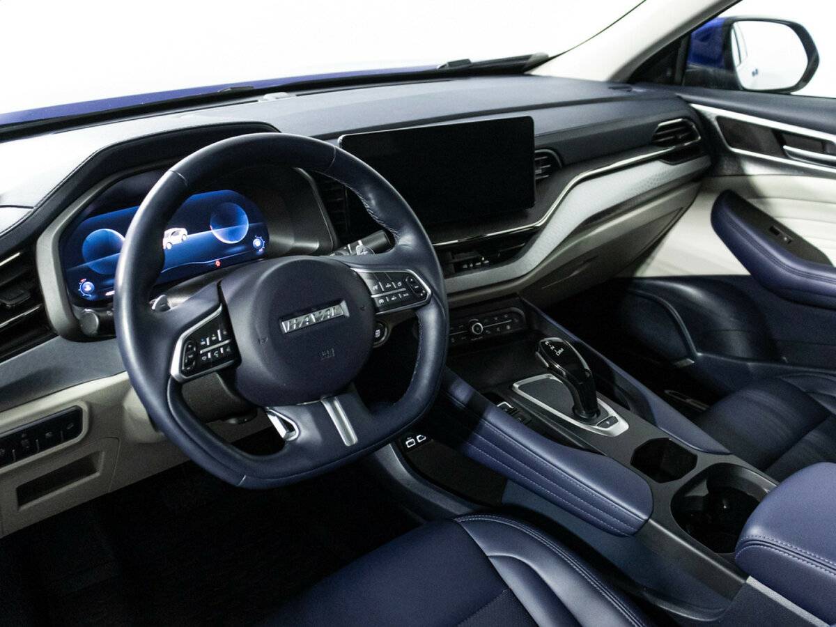 Купить Haval F7x с пробегом. Фото: #10