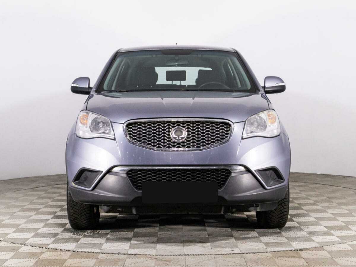 Купить SsangYong Actyon с пробегом. Фото: #1