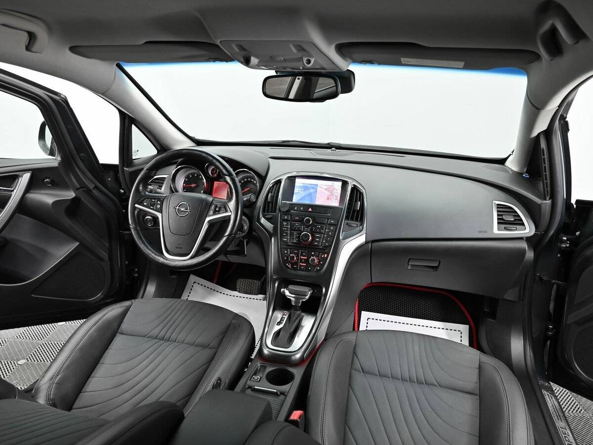 Купить Opel Astra с пробегом. Фото: #11