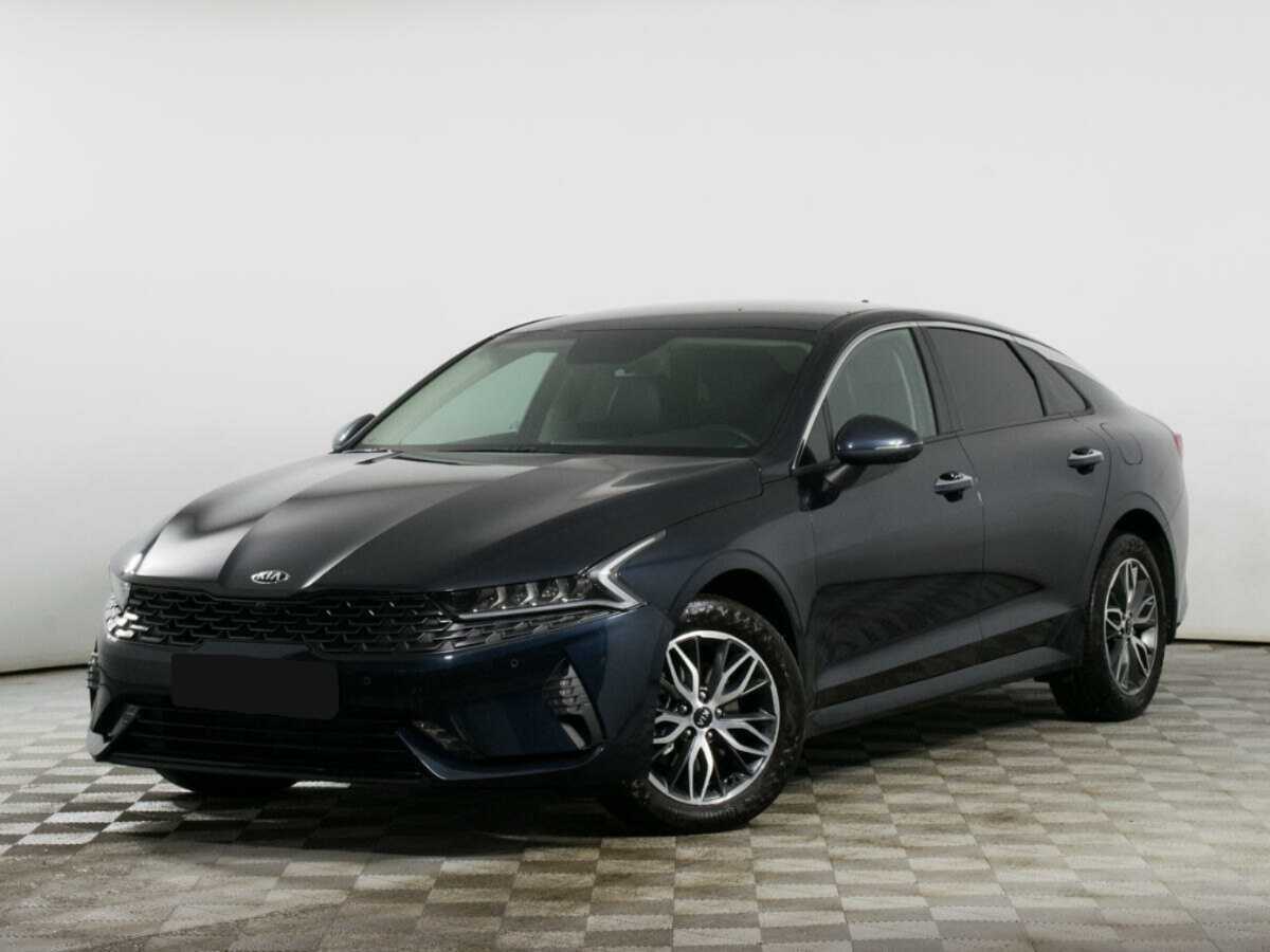 Купить Kia K5 с пробегом. Посмотреть фото