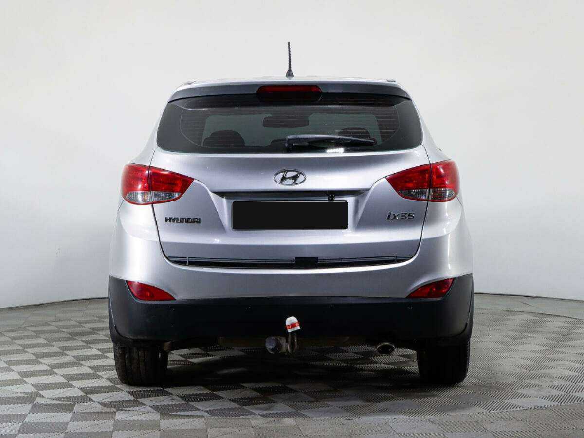 Купить Hyundai ix35 с пробегом. Фото: #5