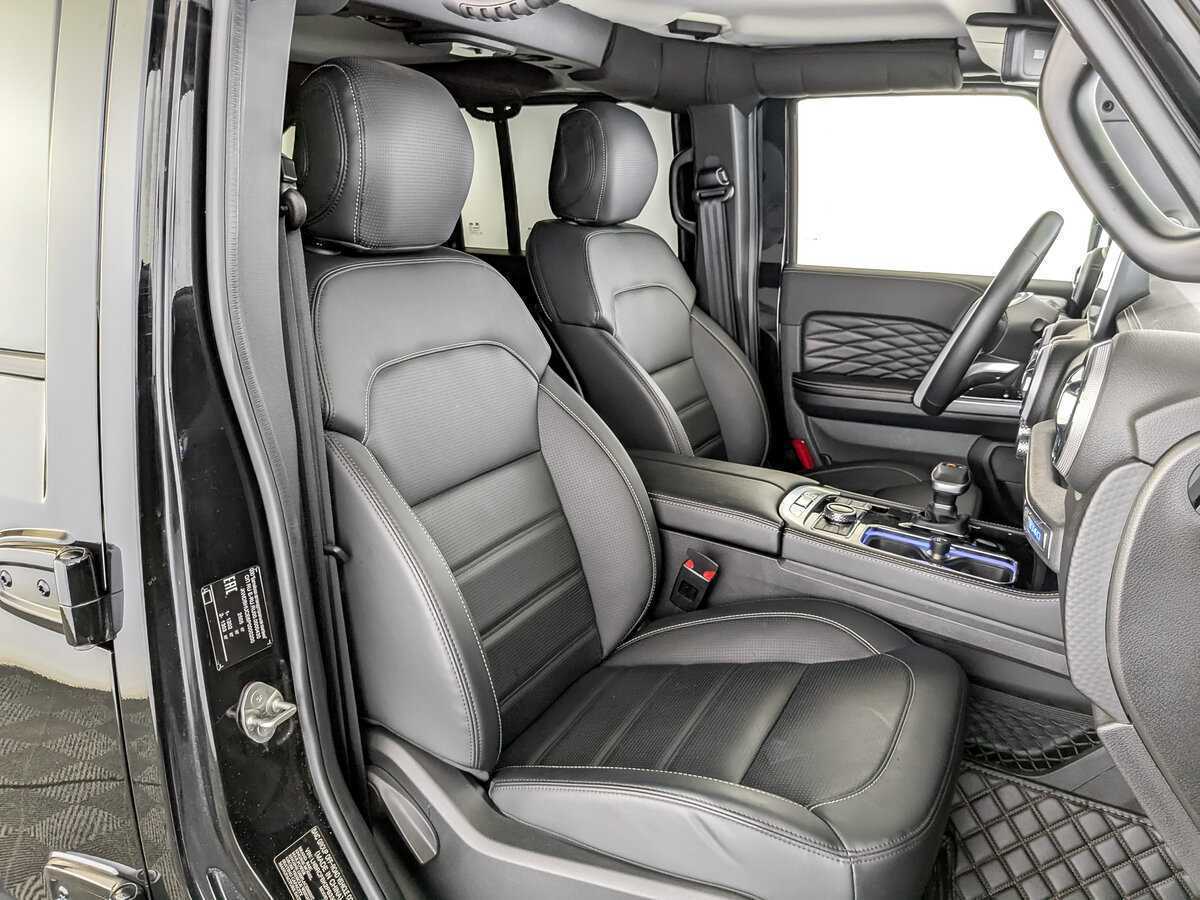 Купить BAIC BJ40 с пробегом. Фото: #23