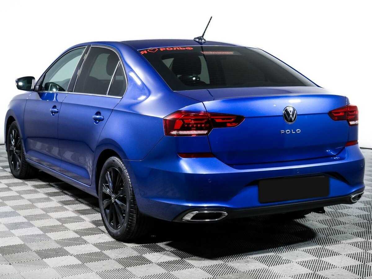 Купить Volkswagen Polo с пробегом. Фото: #6