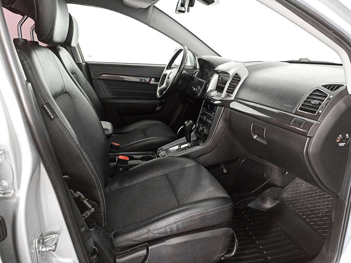 Купить Chevrolet Captiva с пробегом. Фото: #8