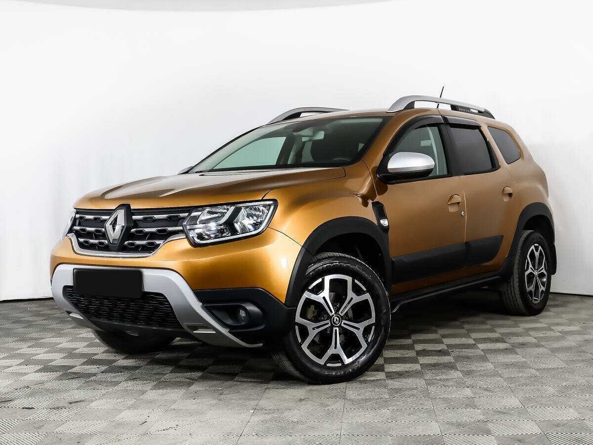 Купить Renault Duster с пробегом. Фото: #0
