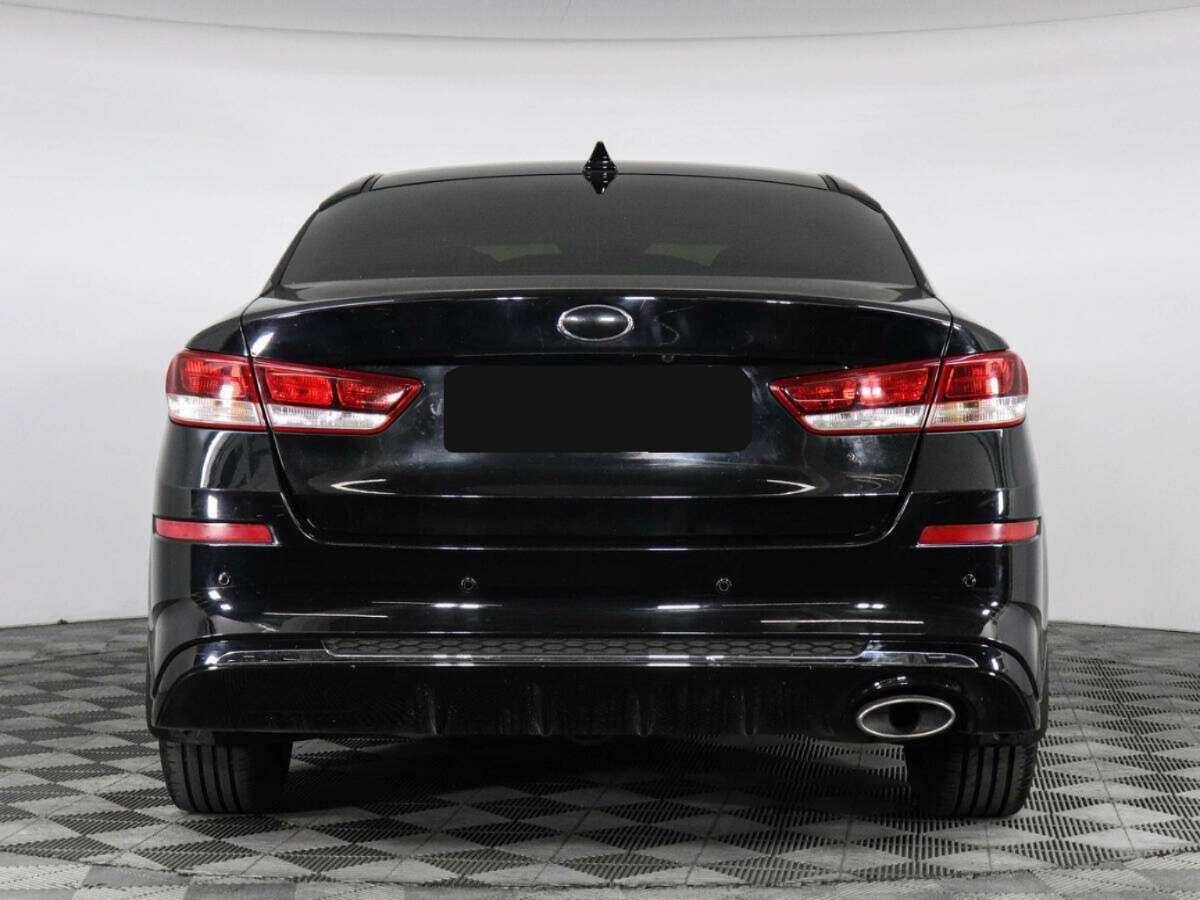 Купить Kia Optima с пробегом. Фото: #5