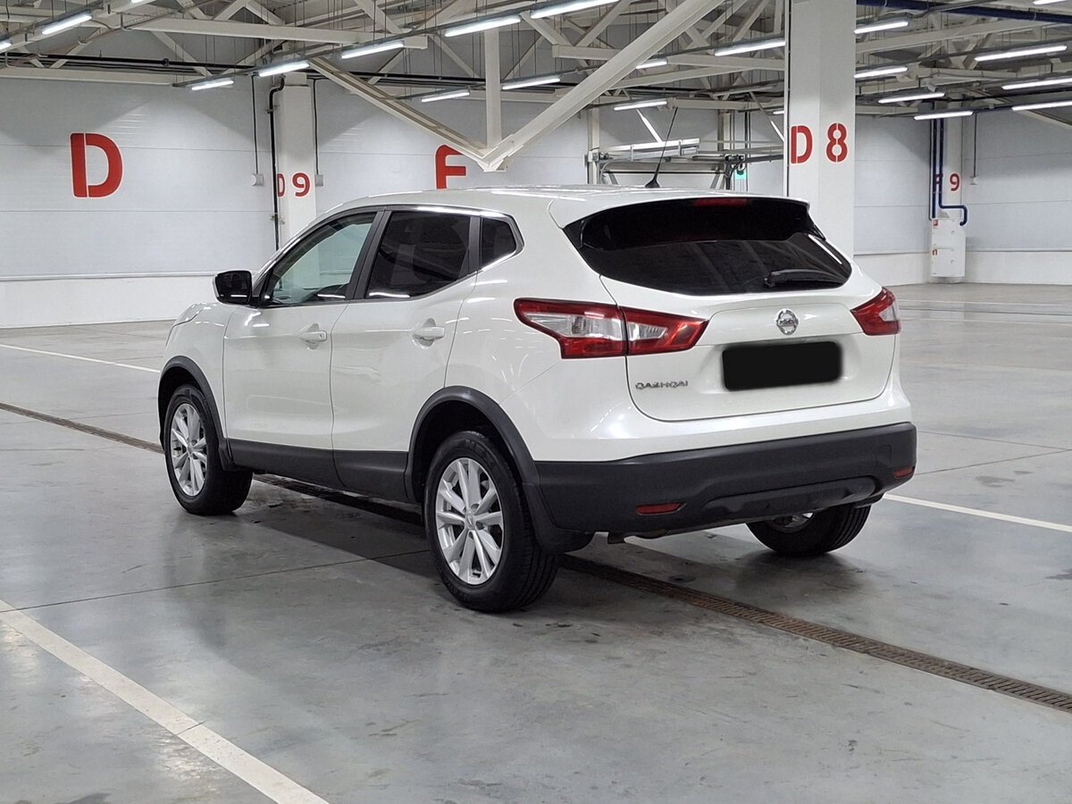 Купить Nissan Qashqai с пробегом. Фото: #6