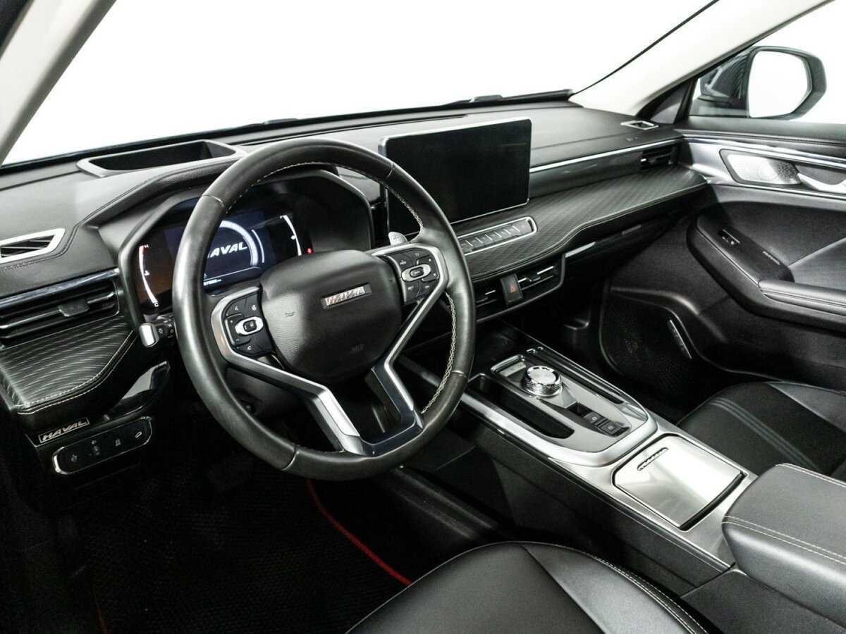 Купить Haval Jolion с пробегом. Фото: #10