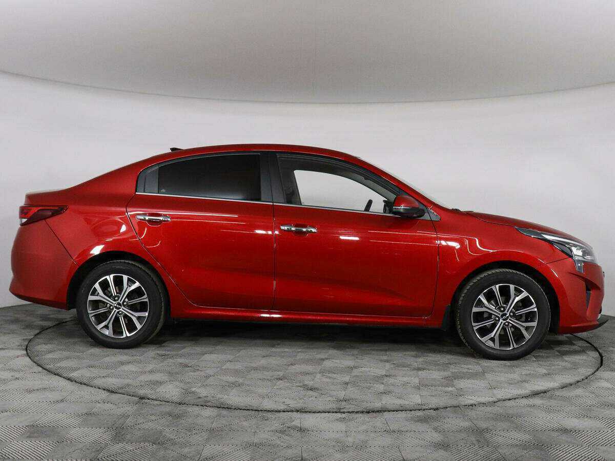 Купить Kia Rio с пробегом. Фото: #3