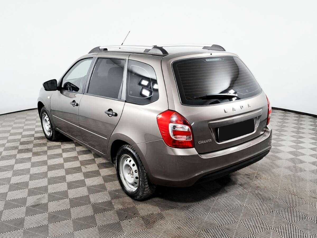 Купить Lada (ВАЗ) Granta с пробегом. Фото: #6