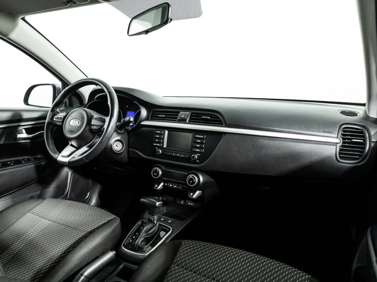Купить Kia Rio с пробегом. Фото: #8