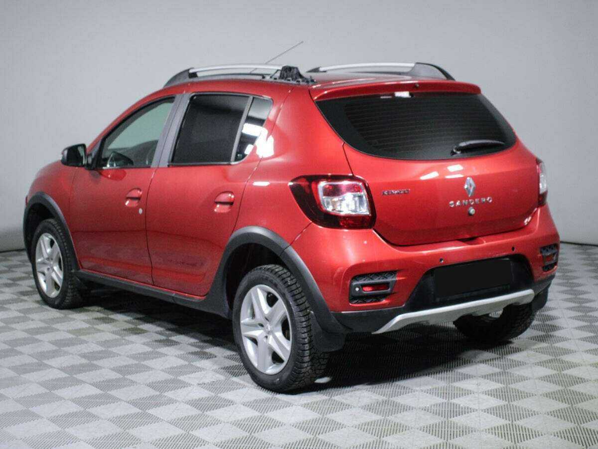 Купить Renault Sandero с пробегом. Фото: #5