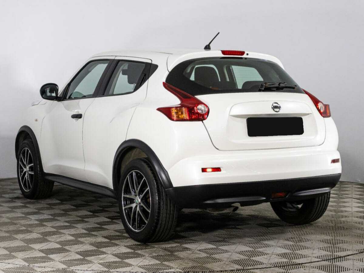 Купить Nissan Juke с пробегом. Фото: #6