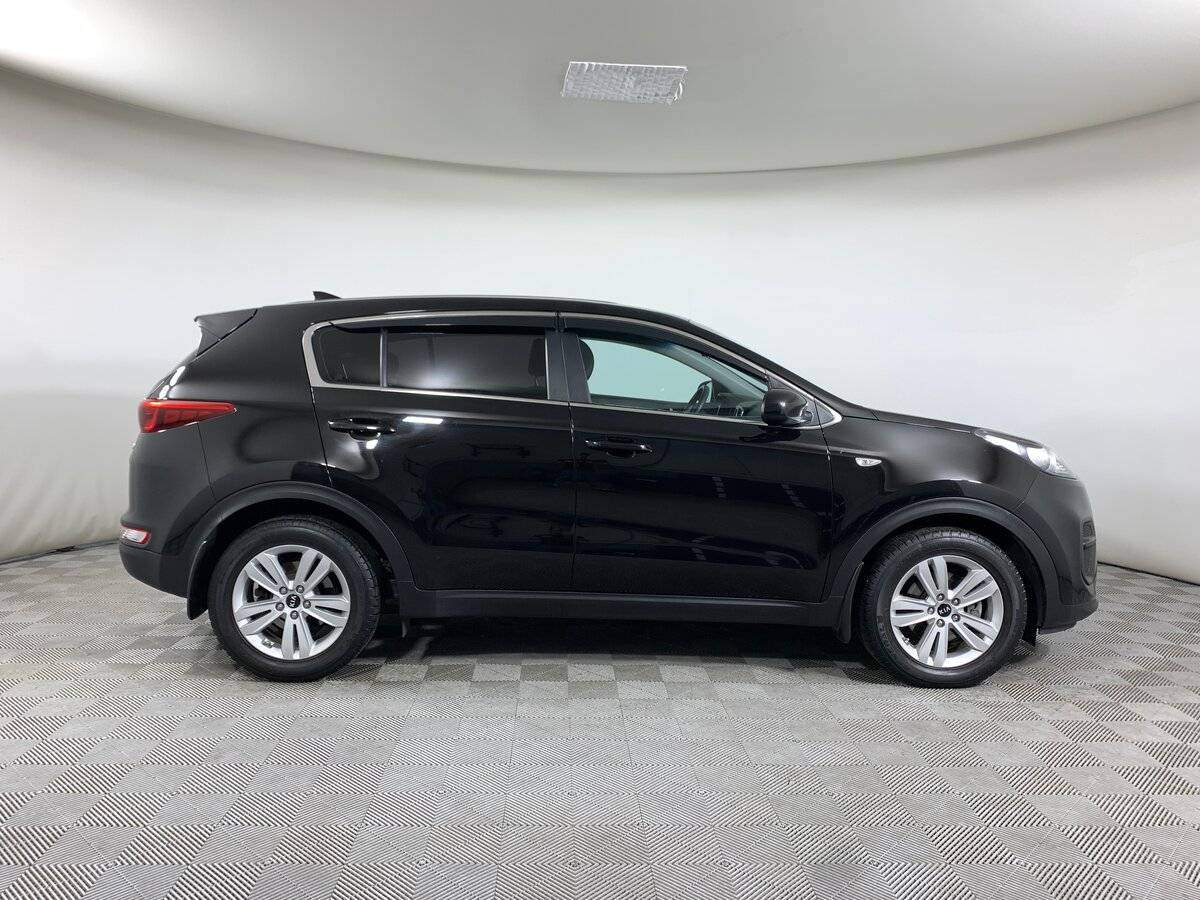 Купить Kia Sportage с пробегом. Фото: #3
