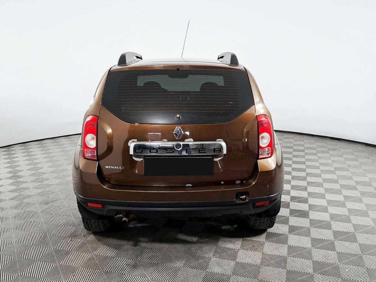 Купить Renault Duster с пробегом. Фото: #5