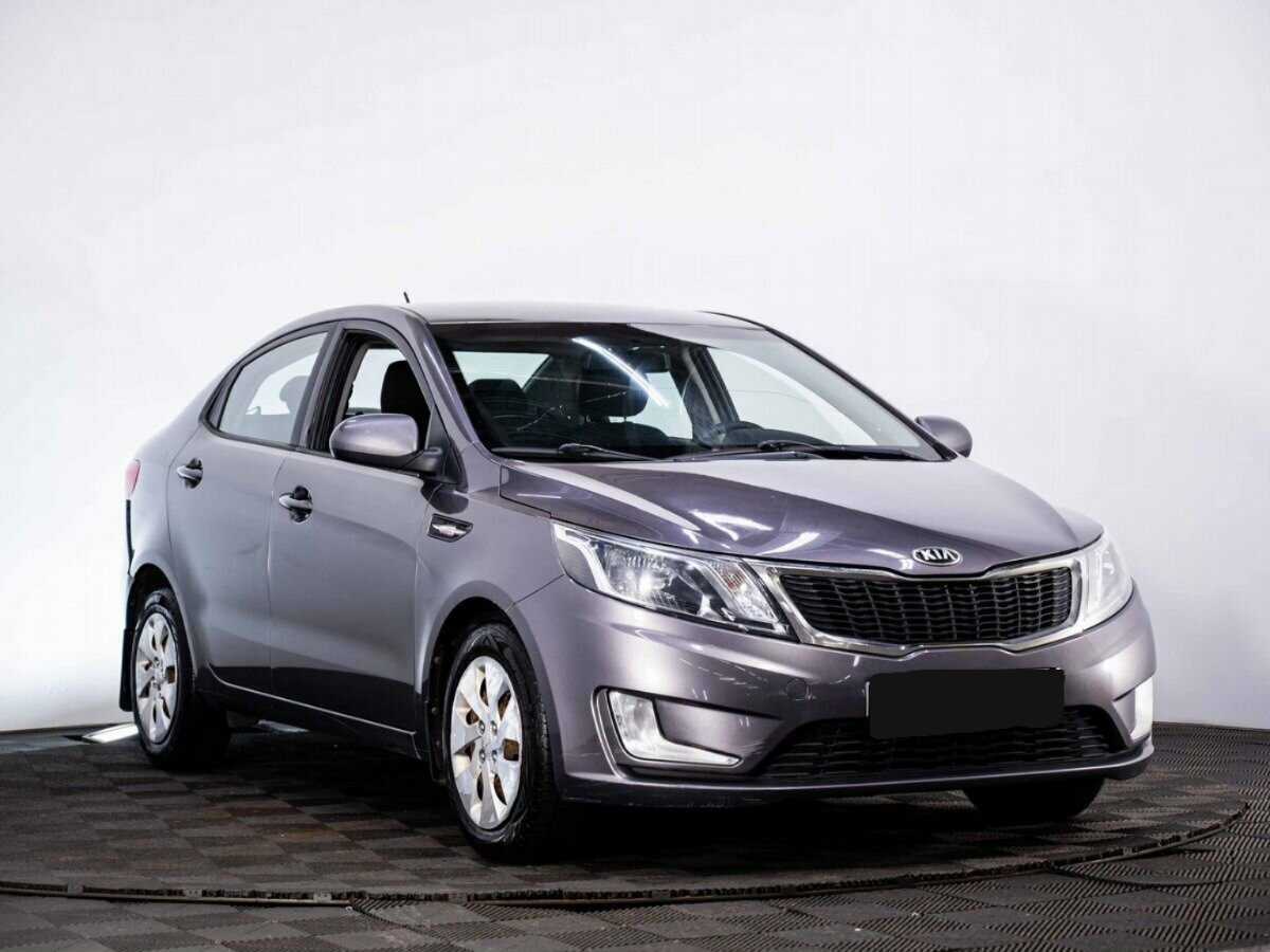 Купить Kia Rio с пробегом. Фото: #2