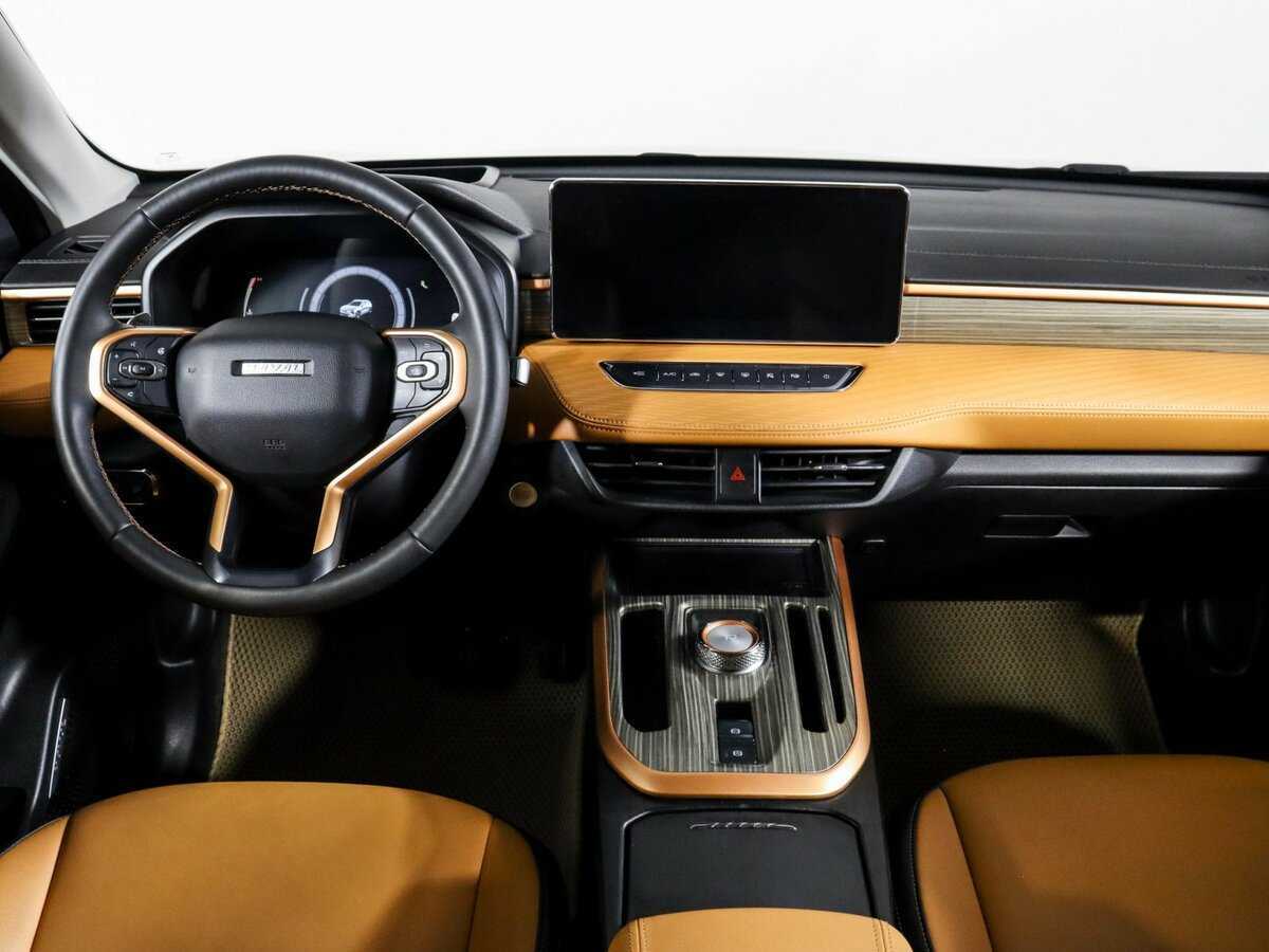 Купить Haval Jolion с пробегом. Фото: #8