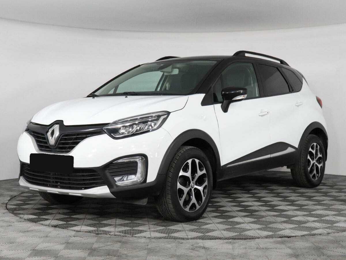 Купить Renault Kaptur с пробегом. Посмотреть фото