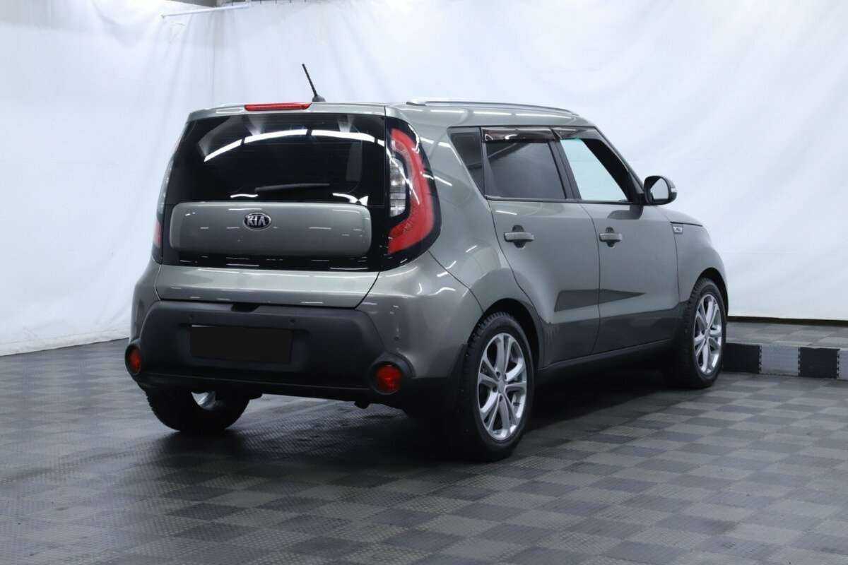 Купить Kia Soul с пробегом. Фото: #3