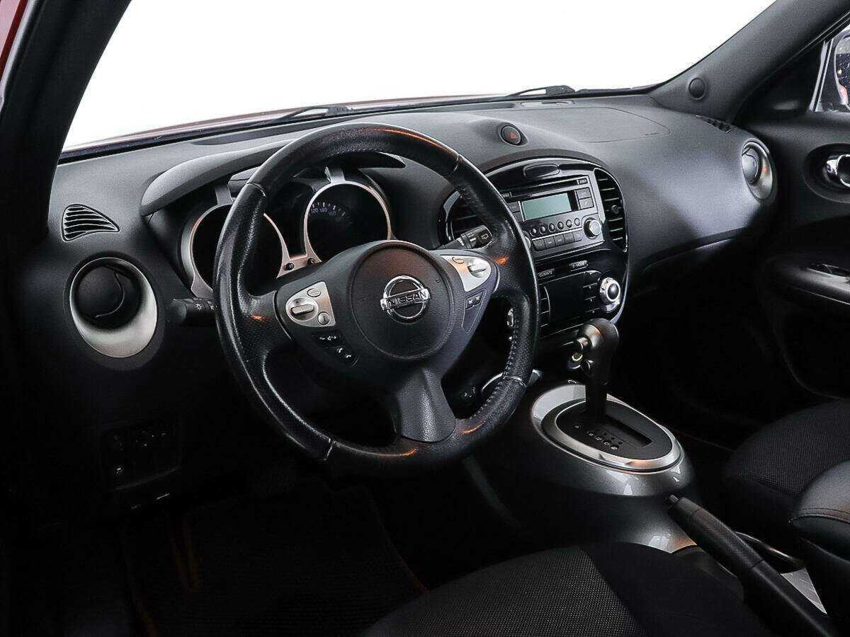 Купить Nissan Juke с пробегом. Фото: #13