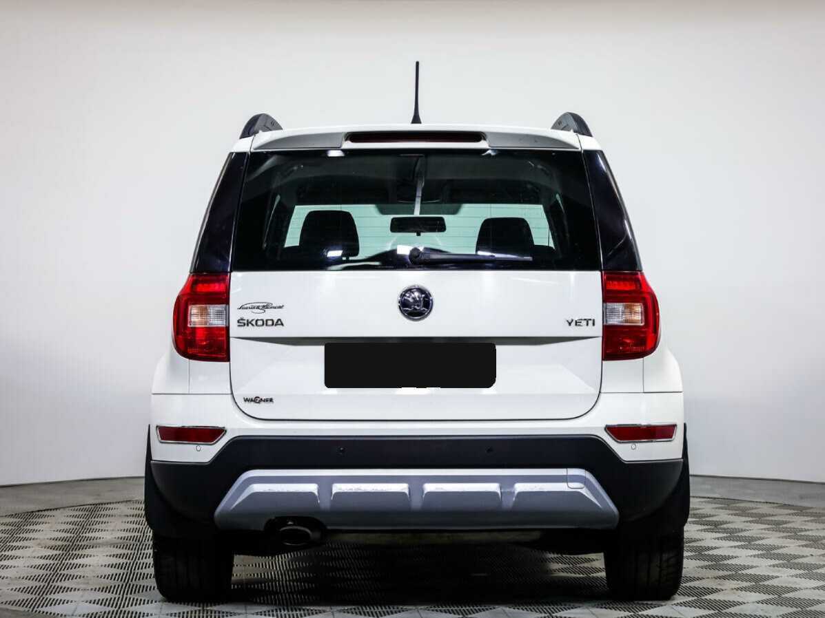 Купить Skoda Yeti с пробегом. Фото: #4