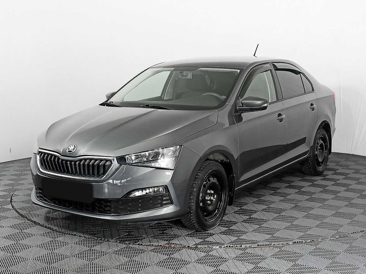 Купить Skoda Rapid с пробегом. Фото: #0