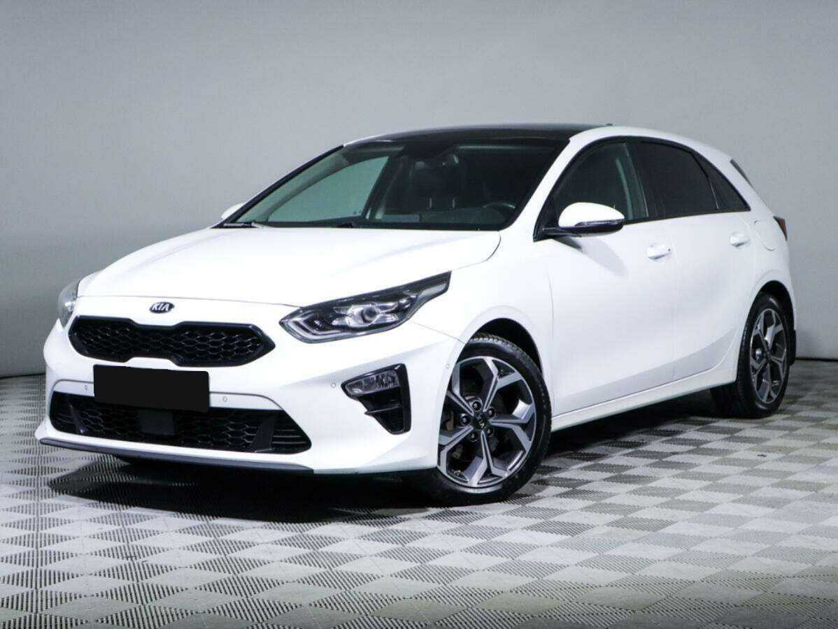 Купить Kia Ceed с пробегом. Посмотреть фото