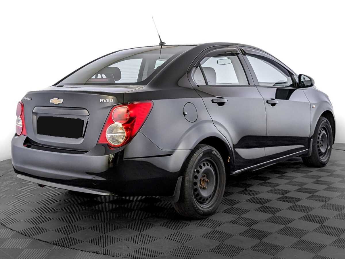 Купить Chevrolet Aveo с пробегом. Фото: #4