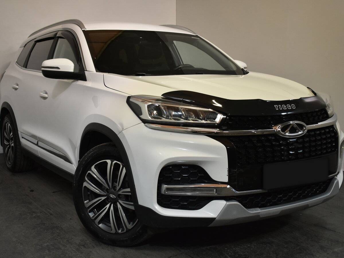 Купить Chery Tiggo 8 с пробегом. Посмотреть фото