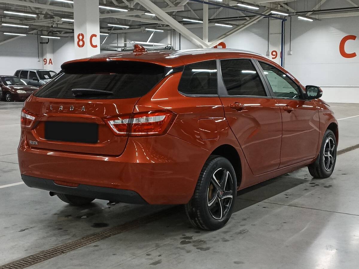 Купить Lada (ВАЗ) Vesta с пробегом. Фото: #4