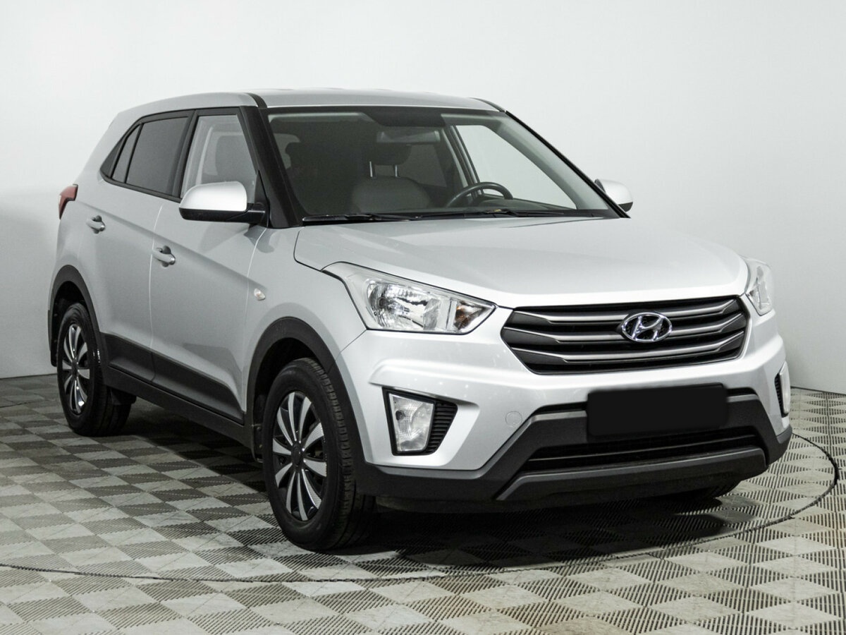 Купить Hyundai Creta с пробегом. Фото: #2