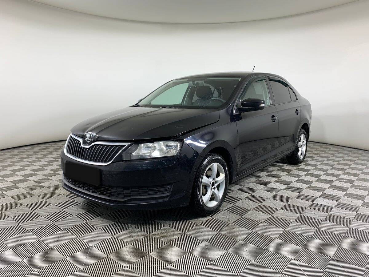 Купить Skoda Rapid с пробегом. Посмотреть фото