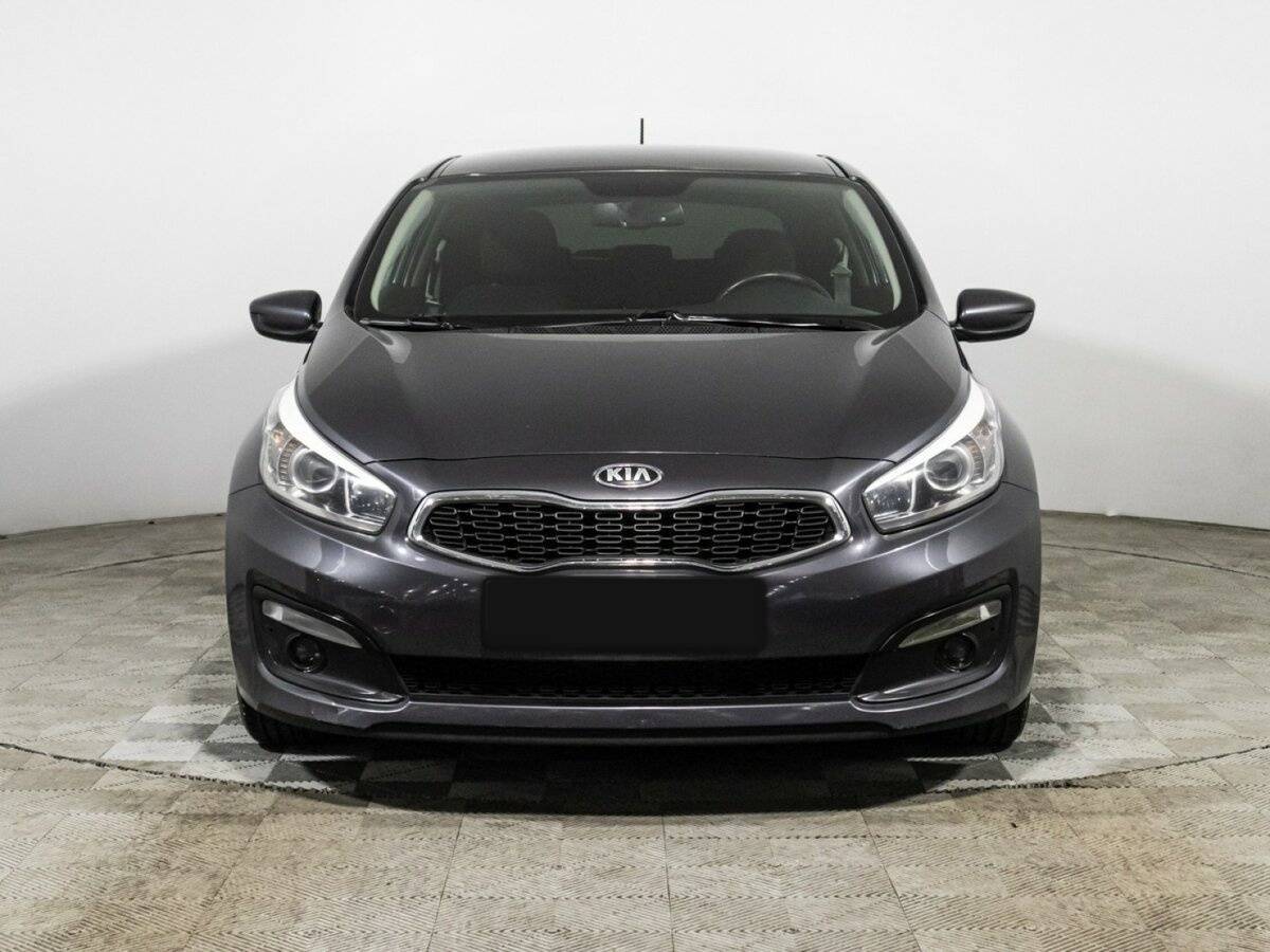Купить Kia Ceed с пробегом. Фото: #1