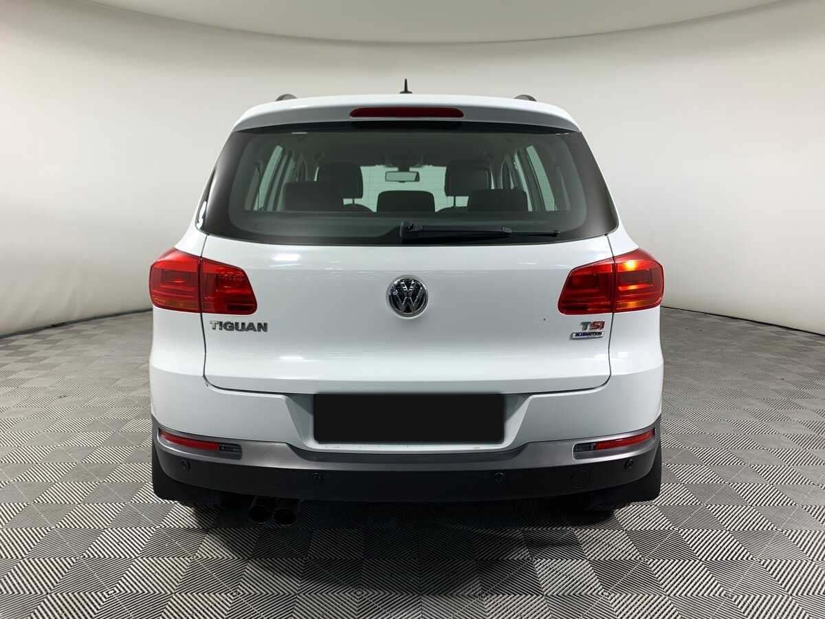 Купить Volkswagen Tiguan с пробегом. Фото: #5