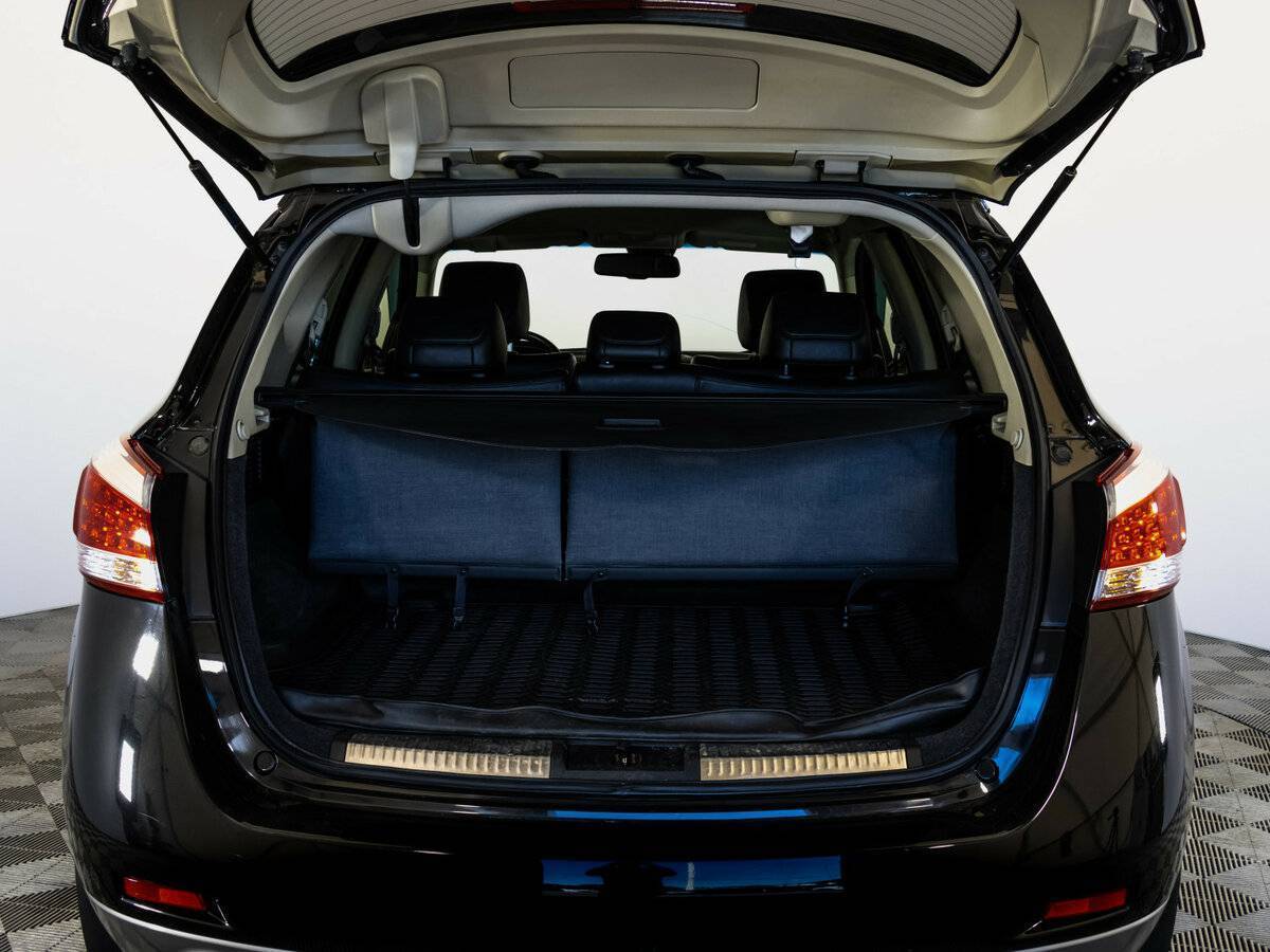 Купить Nissan Murano с пробегом. Фото: #23