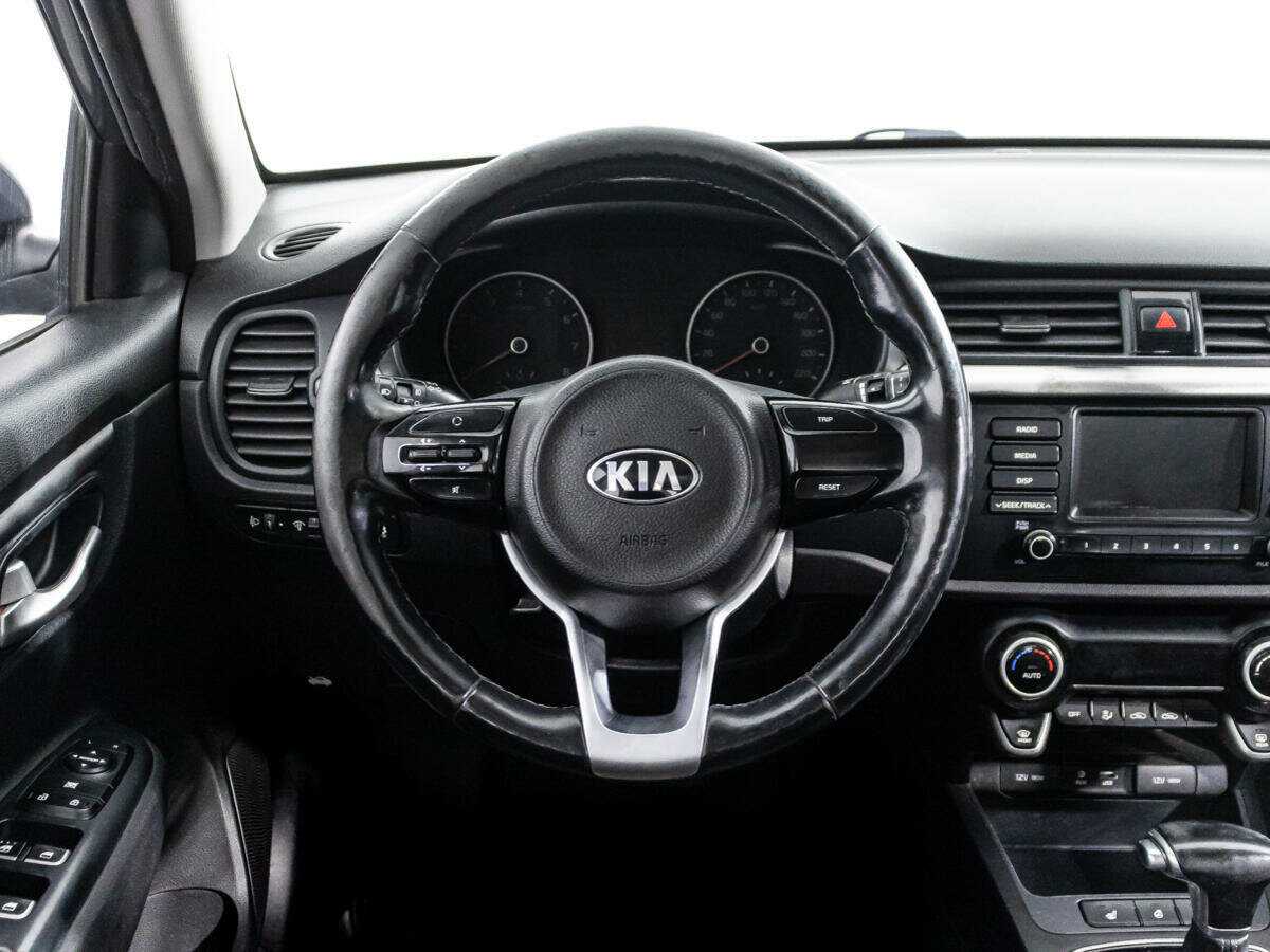 Купить Kia Rio с пробегом. Фото: #18