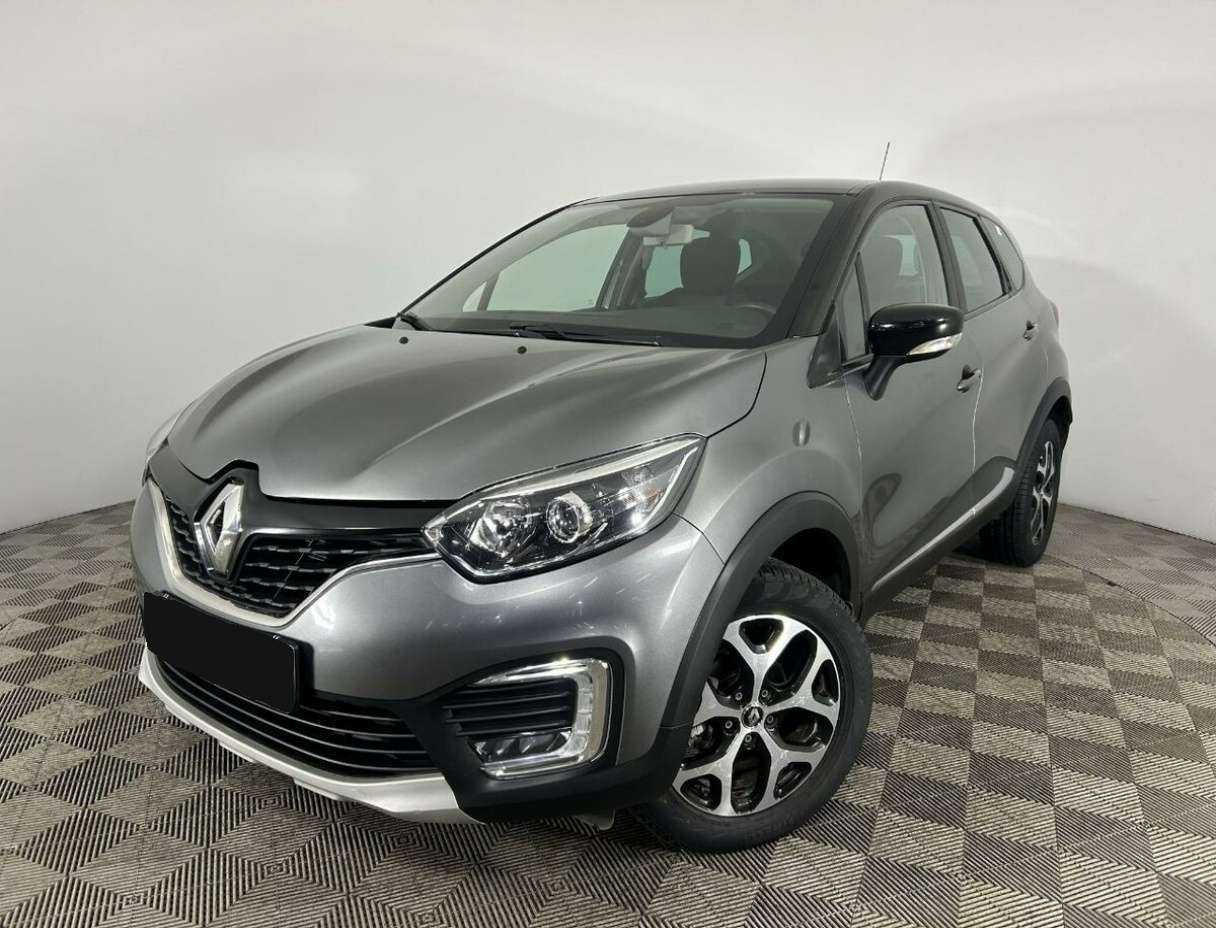 Купить Renault Kaptur с пробегом. Посмотреть фото