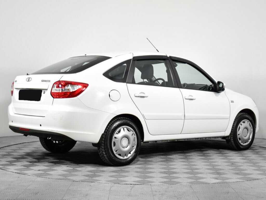 Купить Lada (ВАЗ) Granta с пробегом. Фото: #4