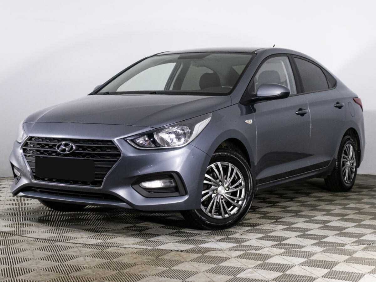 Купить Hyundai Solaris с пробегом. Посмотреть фото