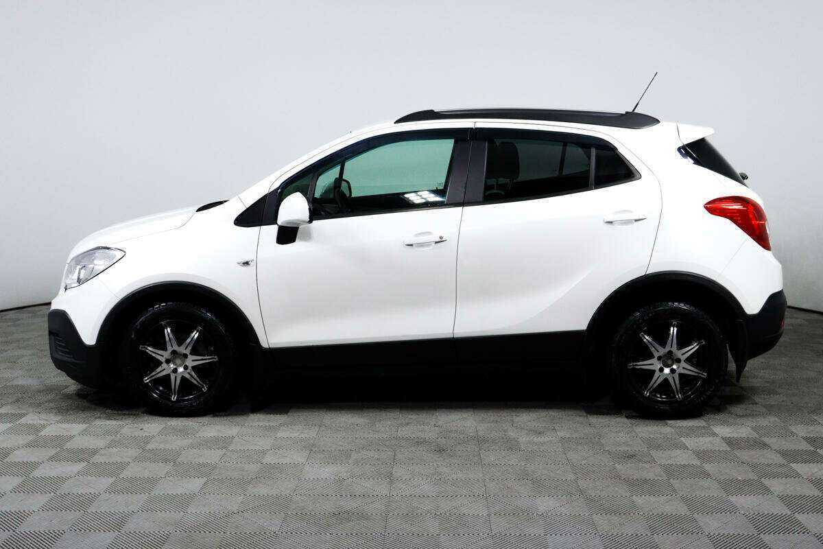 Купить Opel Mokka с пробегом. Фото: #7