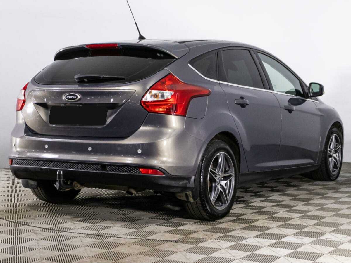 Купить Ford Focus с пробегом. Фото: #4